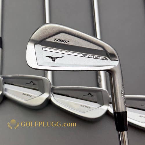 Mizuno JPX 921 Tour Iron Set 4-PW / KBS Steel, Stiff (25)