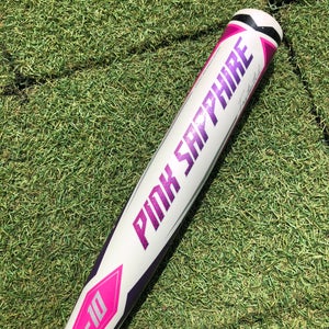 2022 Easton Pink Sapphire Alloy Bat (-10) Alloy 20 oz 30" (Used)