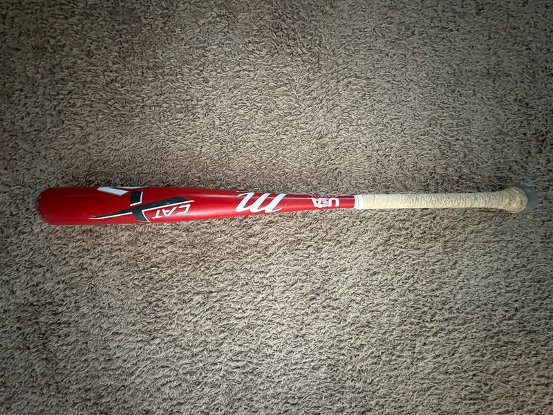 2025 Marucci CATX2 Alloy USABat Certified Bat (-11) 20 oz 31" (Used)