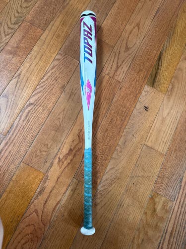 2022 Easton Topaz Alloy Bat (-10) 18 oz 28" (Used)