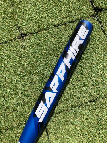 2025 Easton Sapphire Alloy Bat (-12) Alloy 21 oz 33" (Used)