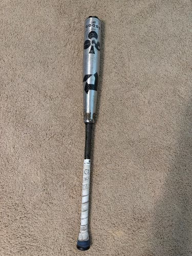 2022 DeMarini The Goods Hybrid BBCOR Certified Bat (-3) 30 oz 33" (Used)