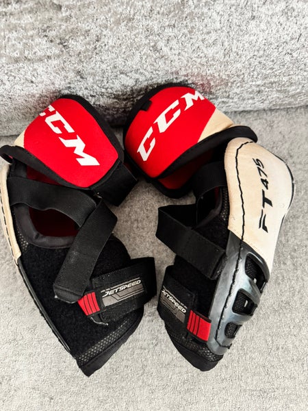 Intermediate Small CCM JetSpeed FT475 Elbow Pads (Used)