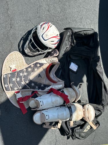 Youth Easton Jen schro Catcher's Combo (Used)