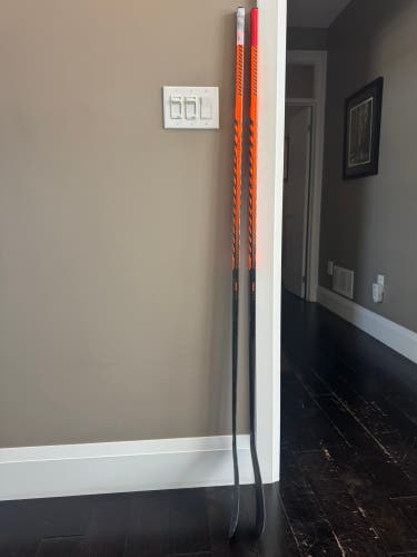 Intermediate Warrior Covert QR5 Pro Left Hand Hockey Stick W03 55 Flex (Used)
