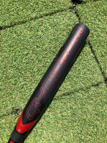 2024 Easton Ghost Advanced Composite Bat (-10) Composite 21 oz 31" (Used)