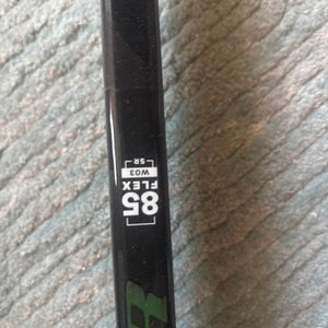 Senior Warrior Covert QR6 Pro Right Handed Hockey Stick W03 85 Flex (New)