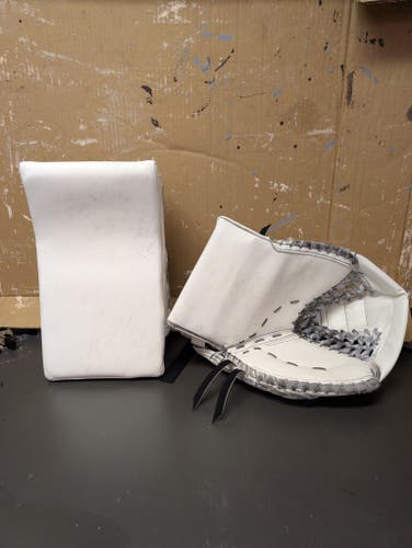 2025 Factory MAD Glove and Blocker Regular (Used)