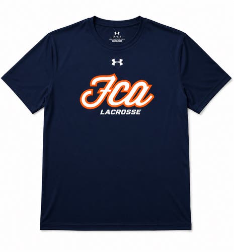 FCA large Adult Unisex Under Armour Shirt