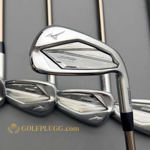 Mizuno JPX 923 Hot Metal Iron Set 6-GW,SW / Recoil Graphite, Senior Flex (26)