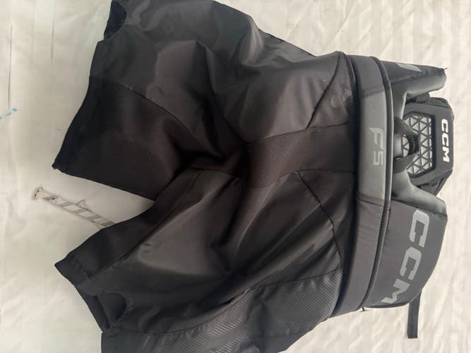 Junior Large CCM Axis F5 Hockey Goalie Pants (Used)