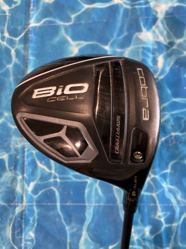 Cobra BiO Cell Black Driver Right Handed Stiff Flex (Used)