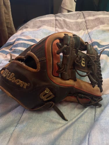 Wilson A2K RH Infield Baseball Glove 11.5" (Used)