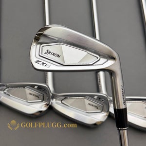 2025 Srixon ZXi5 Iron Set 5-AW / Dynamic Gold Mid Steel, Regular (62)