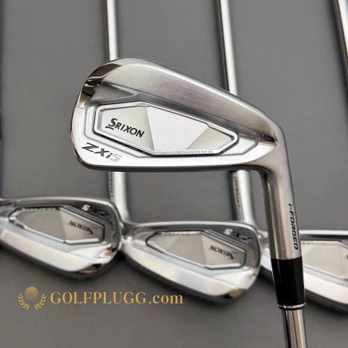 2025 Srixon ZXi5 Iron Set 5-AW / Dynamic Gold Mid Steel, Regular (62)