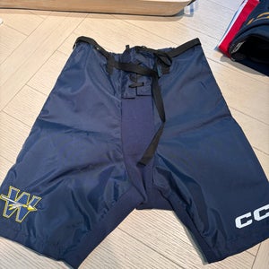 Blue Medium CCM PP25 Pant Shell Pro Stock (New)