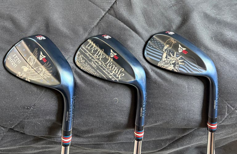 Men's TaylorMade Right Handed Wedge Wedge Flex 60 Degree Steel Shaft (New)