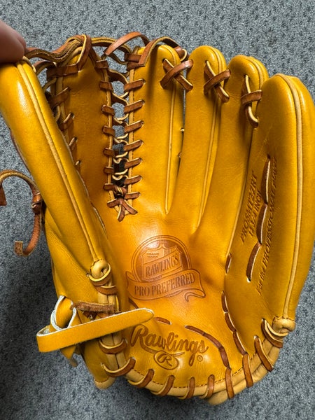 USED ONCE Rawlings Pro Preferred RH Baseball Glove 12.75" (Used)