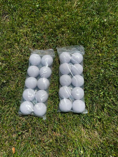 20 Signature Lacrosse Balls (New)