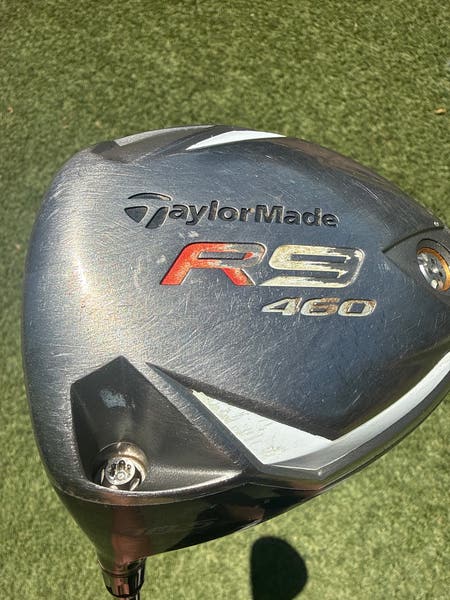 Men's 2009 TaylorMade R9 460 Left Hand Driver Regular Flex 10.5