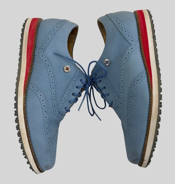 FootJoy 52367 Womens Sport Retro Size 9 Spikeless Golf Shoes Blue