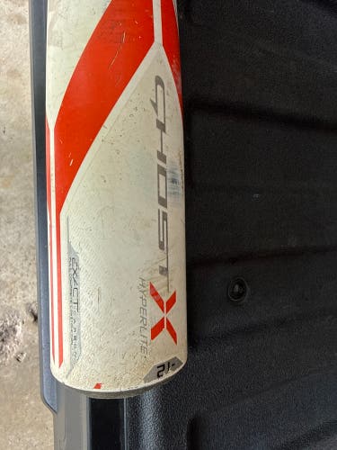 2018 Easton Ghost X Hyperlite Composite USSSA Certified Bat (-12) 17 oz 29" (Used)