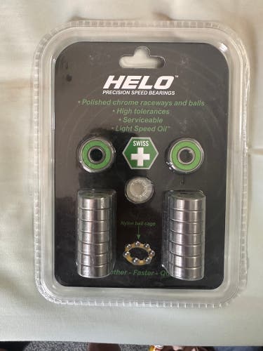 HELO Swiss Bearings (New) 16 pack