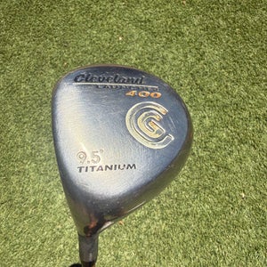 Men's Cleveland Launcher Left Hand Driver Stiff Flex 9.5 Loft Graphite Shaft 44" (Used)