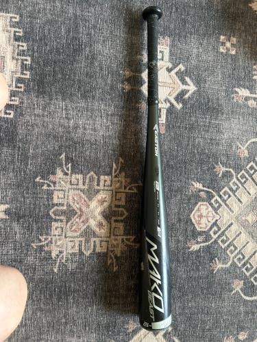 2017 Easton Mako Beast Composite USSSA Certified Bat (-12) 15 oz 27" (Used)