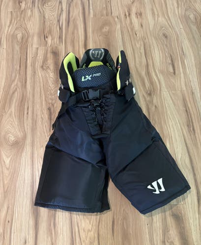 (Worn Once) Large Junior Warrior Alpha LX PRO Hockey Pants (Used)