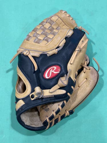 Used Rawlings Gold Glove Right Hand Throw Baseball Glove 12"