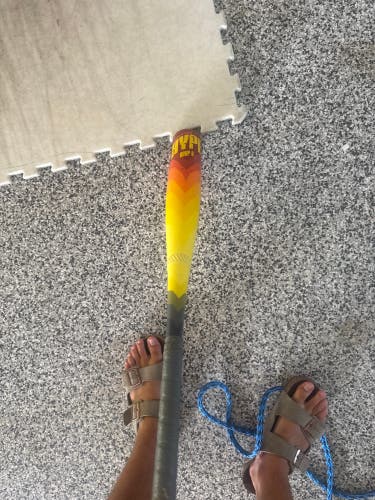 2024 Easton Hype Fire Composite USSSA Certified Bat (-8) 24 oz 32" (Used)