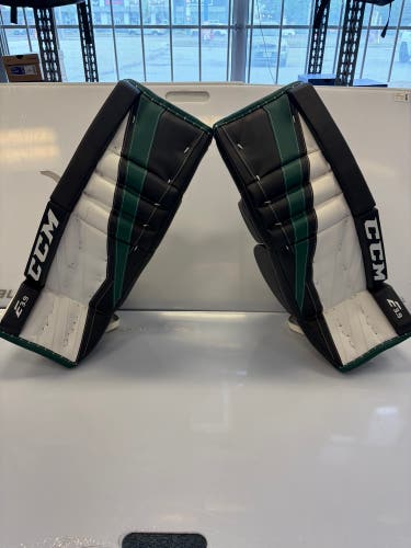 29" CCM Extreme Flex E3.9 Goalie Leg Pads (New)