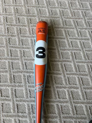 2026 Combat MFG Spec A1 Alloy BBCOR Certified Bat (-3) 31 oz 34" (Used)