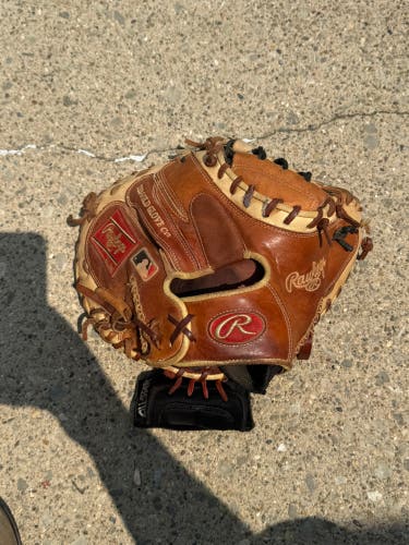 2023 Rawlings Pro Preferred RH Catcher's Baseball Glove 33" (Used)