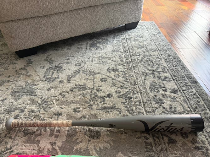 2024 Victus Vandal 3 Hybrid USSSA Certified Bat (-8) 22 oz 30" (Used)