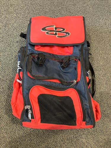 Red Boombah Bat Pack (Used)