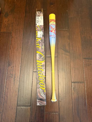 2026 Combat MFG Spec A1 “BIG BARRELS” Alloy BBCOR Certified Bat (-3) 30 oz 33" (New)