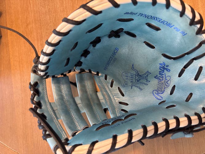 2024 Rawlings Heart of the Hide RH First Base Baseball Glove 13" (Used)