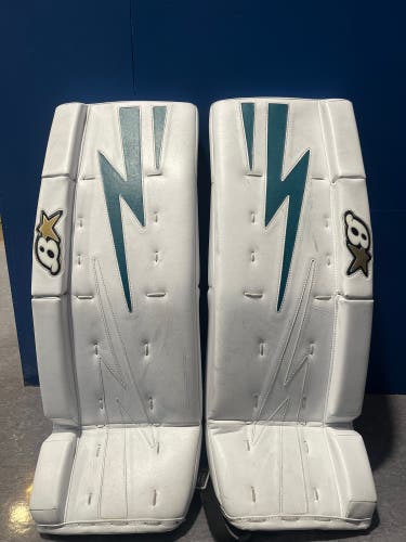 30"+1 Intermediate Brian's Netzero Goalie Leg Pads