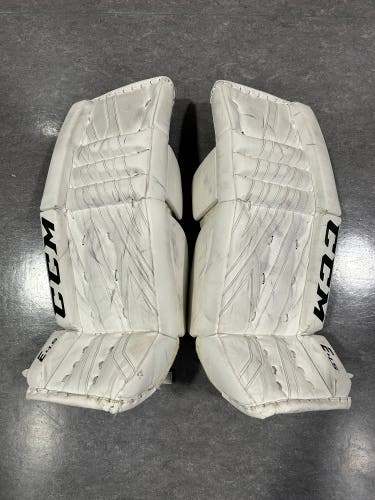 26"+1 Junior CCM Extreme Flex 4.5 Goalie Leg Pads