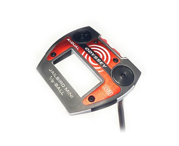 Odyssey Ai-DUAL Jailbird Mini Half Ball 35" Mallet Putter