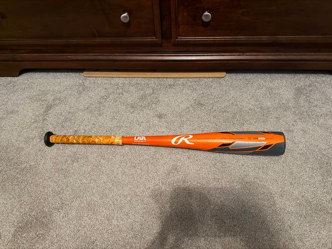 Used Rawlings THREAT BB/SB USA 2 5/8 Bat 27" 11760-S000078035