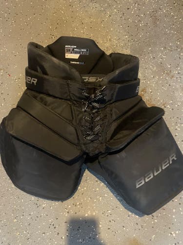 Senior Small Bauer GSX Hockey Goalie Pants (Used)