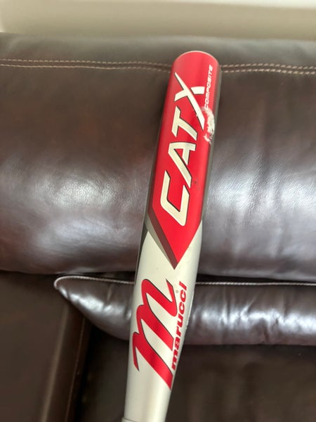 2023 Marucci CAT X Composite USSSA Certified Bat (-5) 27 oz 32" (Used)