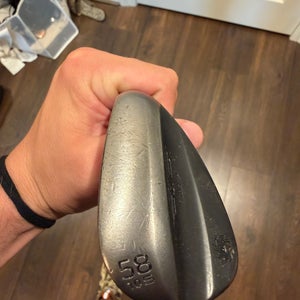 2018 Titleist Vokey SM7 Jet Black Right Handed Wedge 58 Degree (Used)