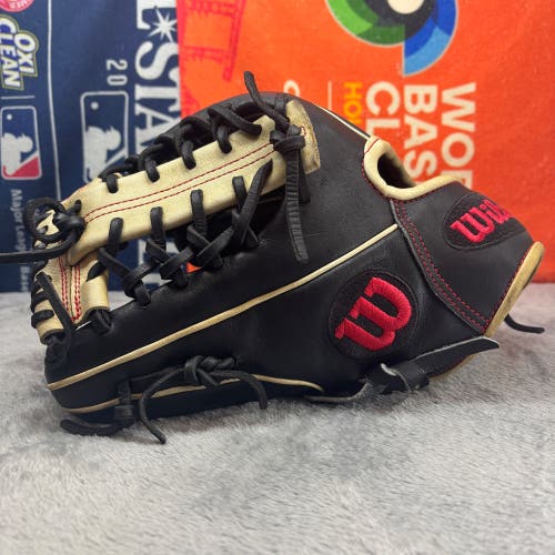 Wilson A2000 1789 LH Pitcher's Baseball Glove 11.5" (Used)