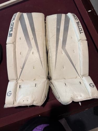 26" + 1 Roller Hockey Goalie Leg Pads (Used)