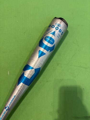 2022 DeMarini The Goods One Piece Alloy Bat USABat Certified (-10) 19 oz 29"