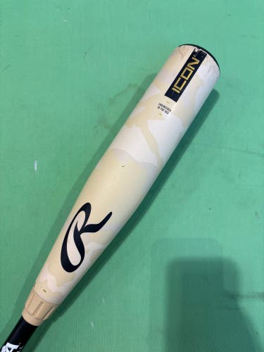 2025 Rawlings Icon Composite Bat USABat Certified (-10) 18 oz 28"